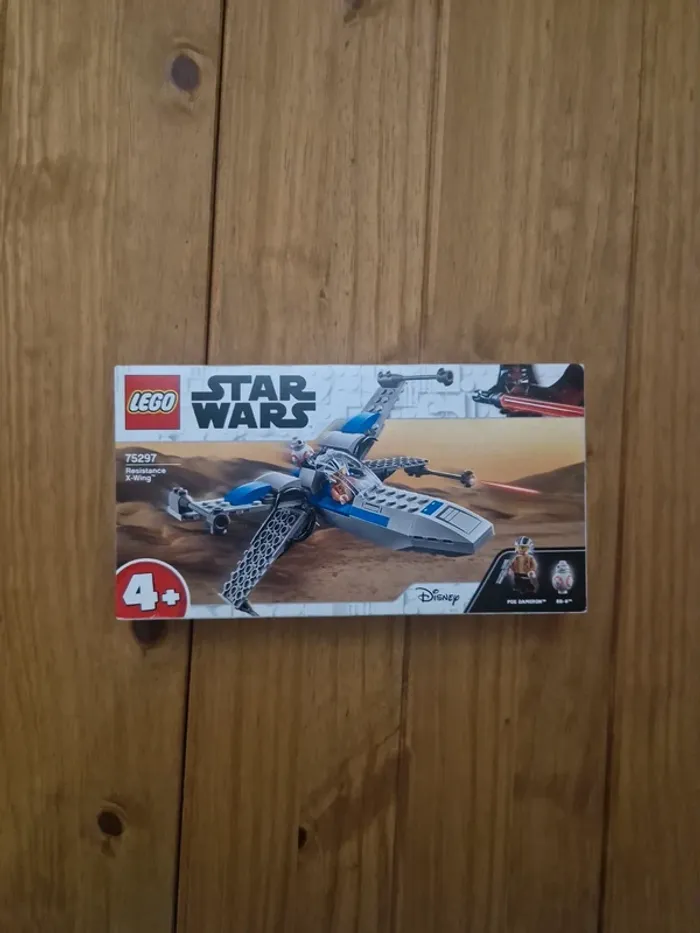 Lego star Wars résistance x_wing