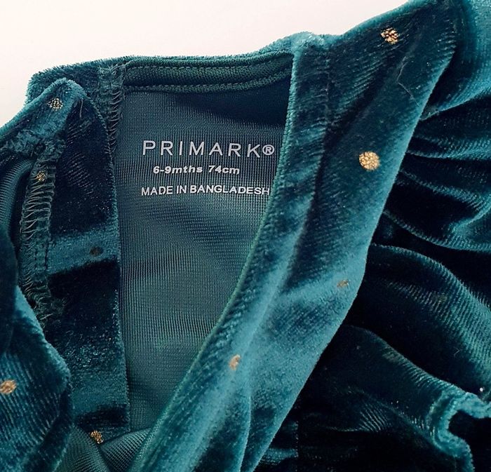 Robe Primark - 9/12M - photo numéro 2