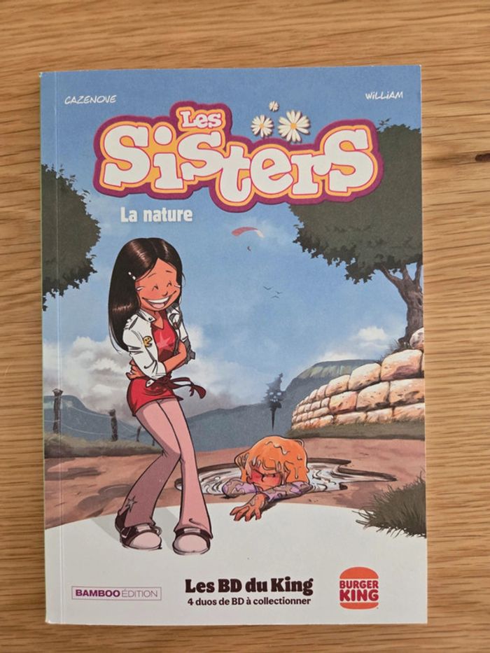 BD "Les sisters/ les petits mythos" Neuve 📖