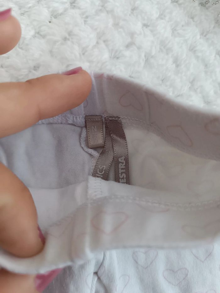 🔸 Legging Cœurs Roses - Naissance Orchestra🔸 - photo numéro 2