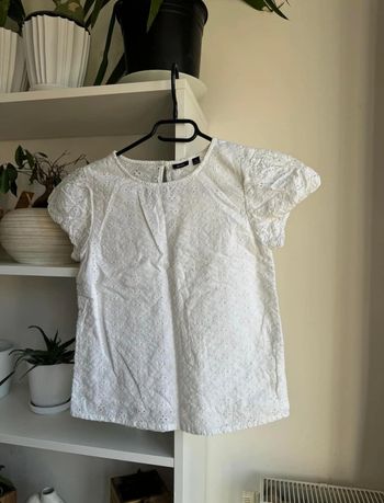 Blouse en broderie