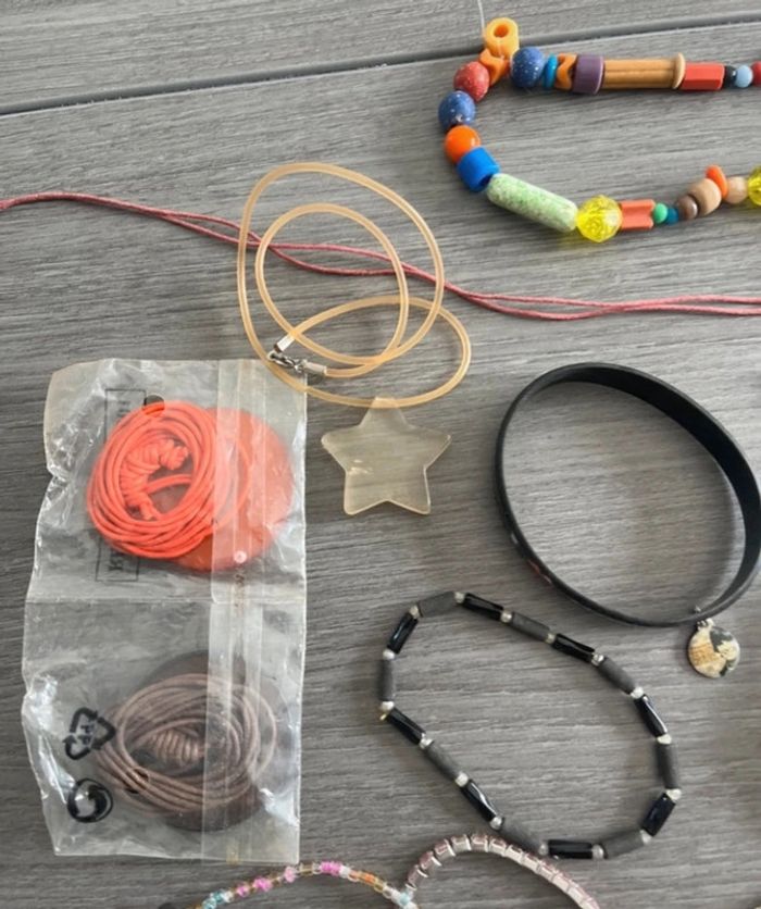 Lot bijoux fantaisie - photo numéro 7