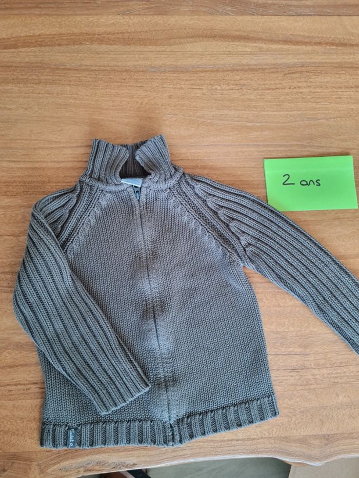 Gilet cadet rousselle 2 ans