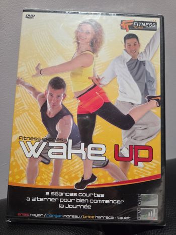 Dvd sport WAKE UP