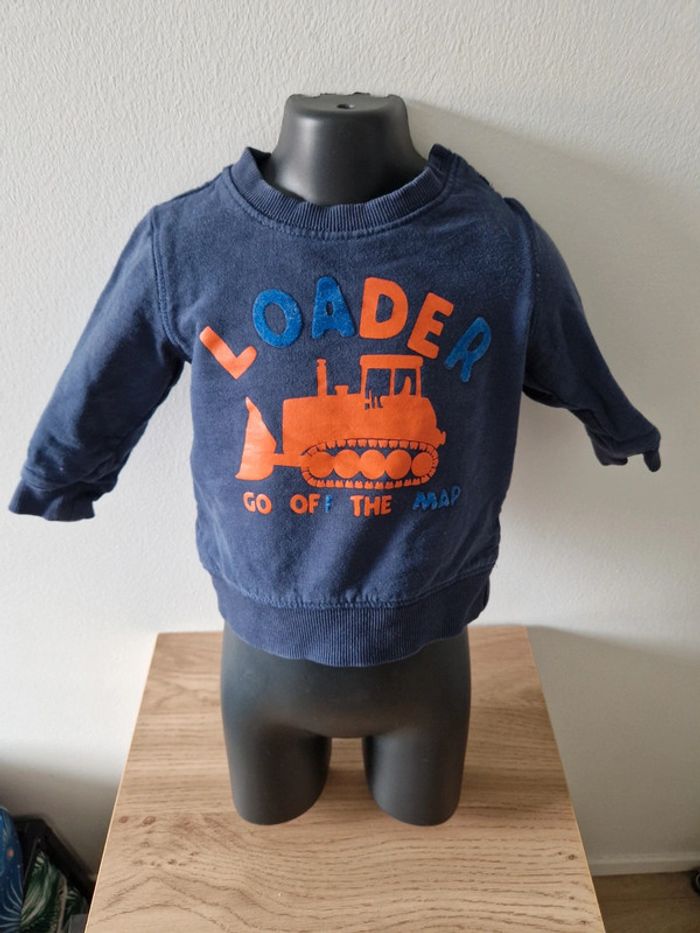 Pull 12 mois