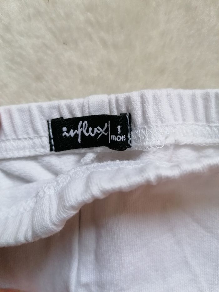 Pantalon blanc 1 mois Influx - photo numéro 3