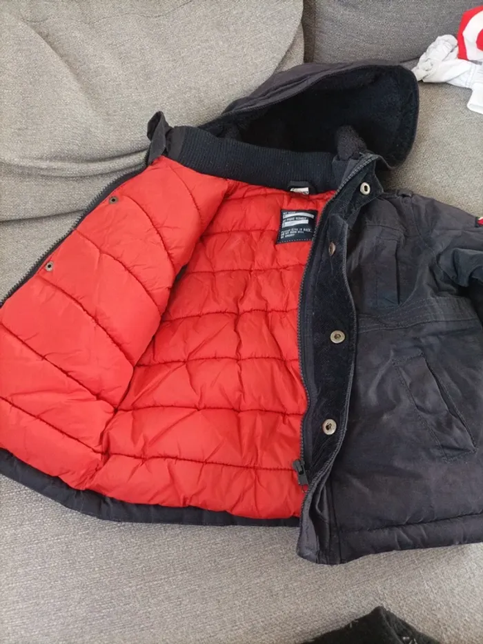 Manteau hiver 2 ans - photo numéro 4