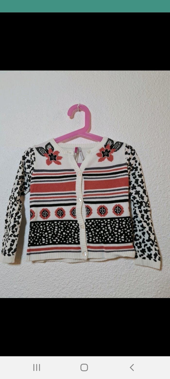 gilet blanc rose gris et noire Orchestra