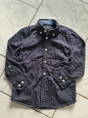 Chemise longue manche