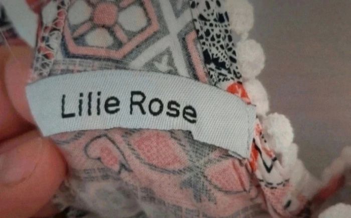 Combinaison short été  Lilie rose - photo numéro 3