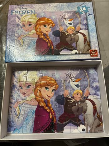 Puzzle reine des neiges