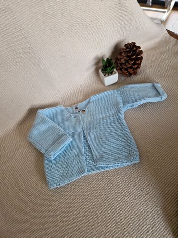 Gilet tricot Petit Bateau