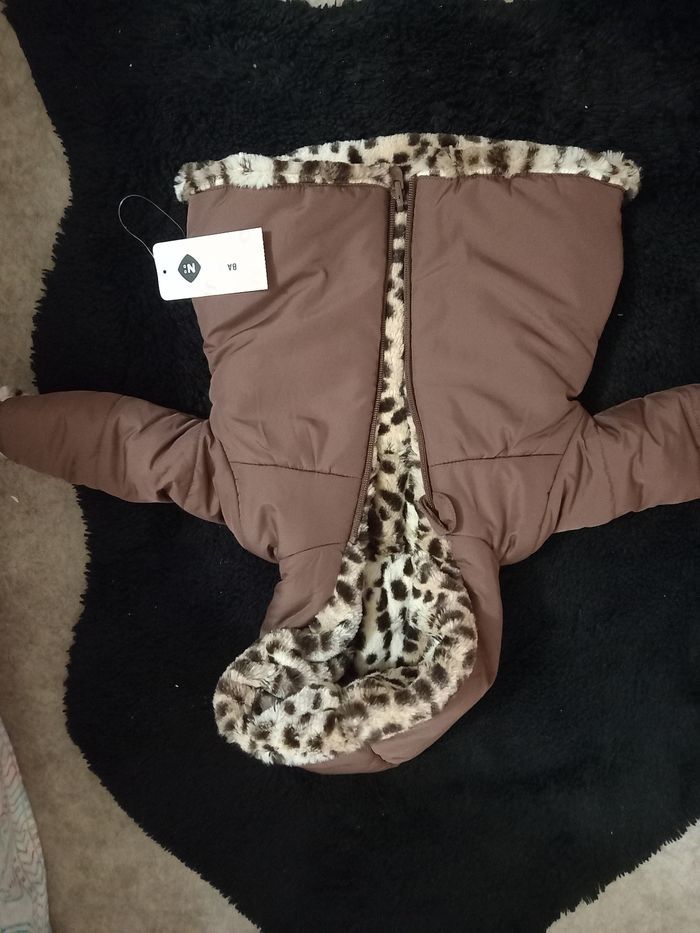 Doudoune manteau bebe