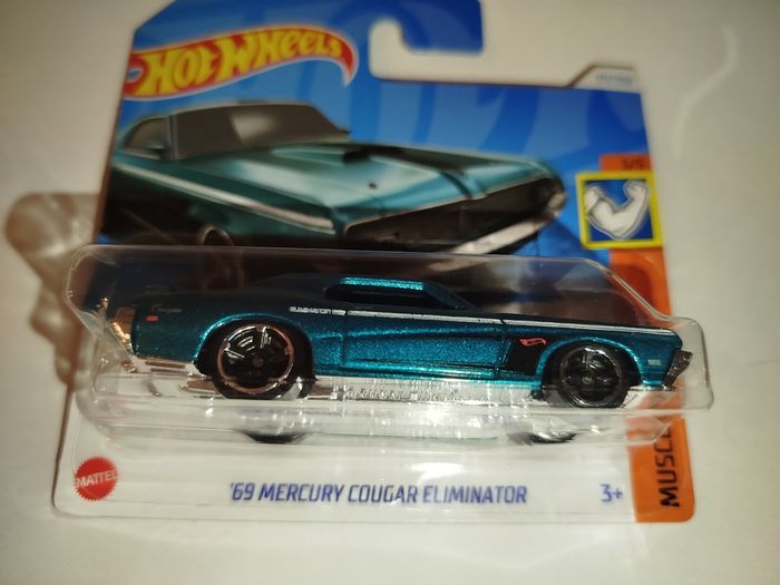 Hot Wheels '69 Mercury Cougar Eliminator 2023 - photo numéro 3