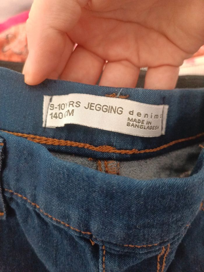 Jeans jeggings 9-10 ans - photo numéro 2