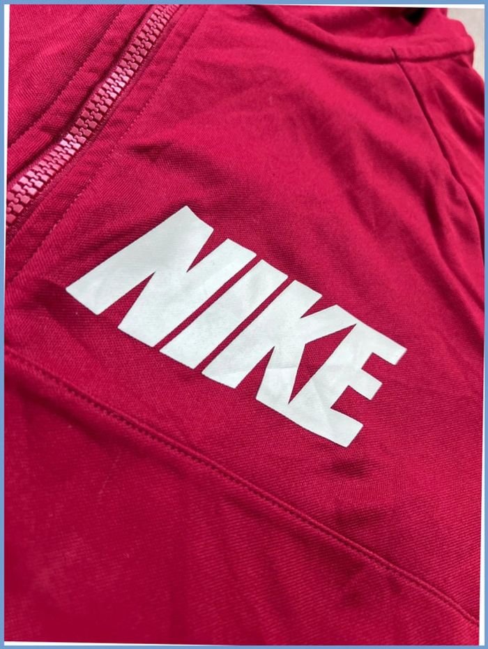 Veste de sport Nike Rouge Taille S (XL Enfant) - photo numéro 10
