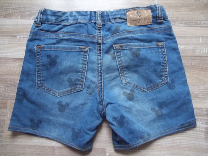 Short jean Mickey Mango Kids 152 cm - photo numéro 2