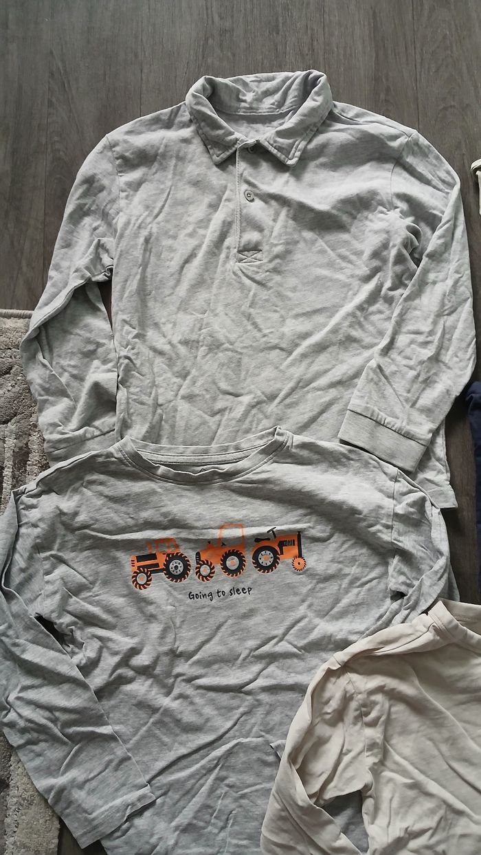 Lot de 5 haut tex 5/6ans - photo numéro 4