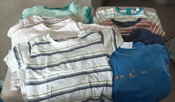 T-shirts manches courtes 24 mois
