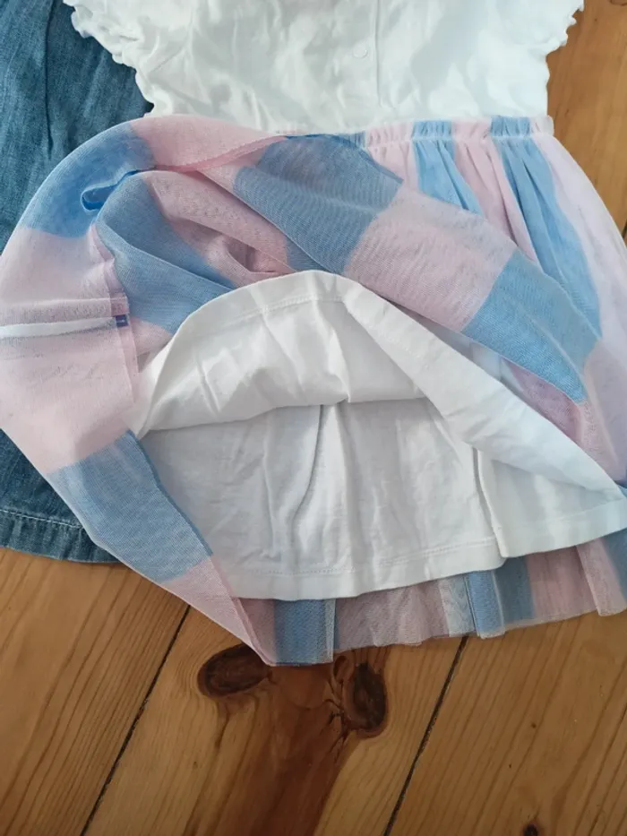 2 robes 12 mois été fille - photo numéro 9