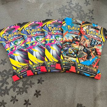 Booster mega evolution