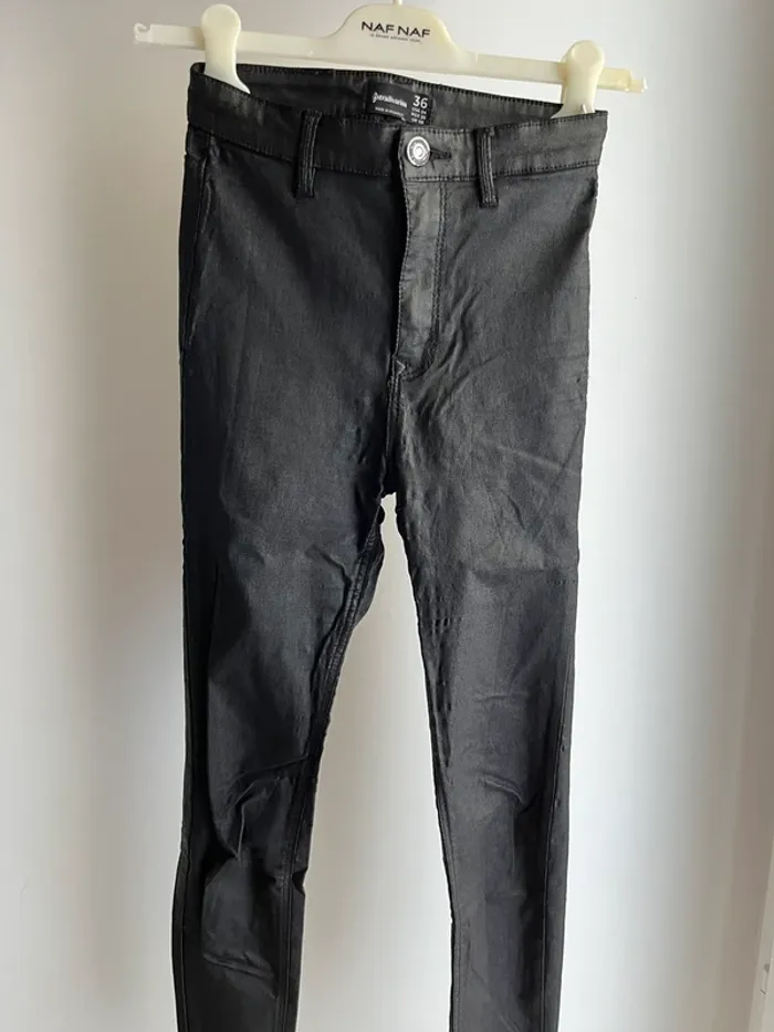 Jean skinny similicuir
