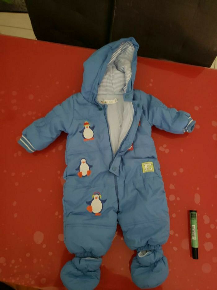 Combinaison de ski 6 mois