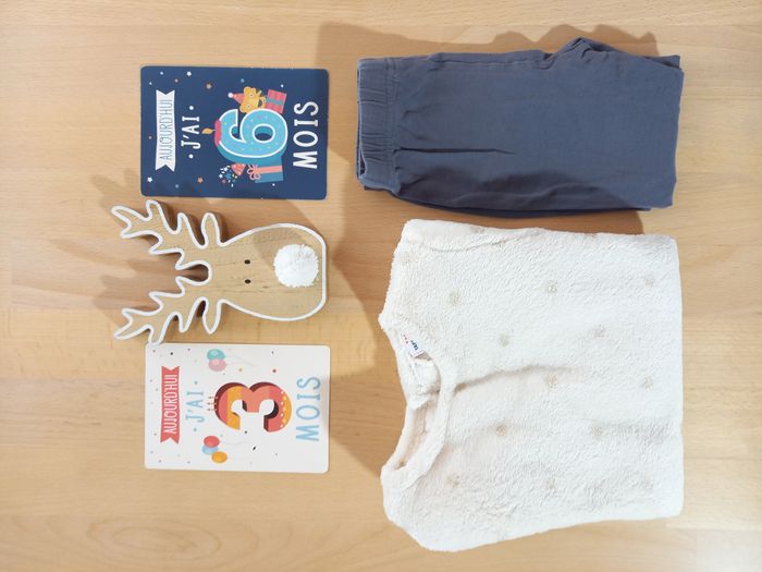 Pyjama Tape à l'œil 3 ans 🎀 - photo numéro 2