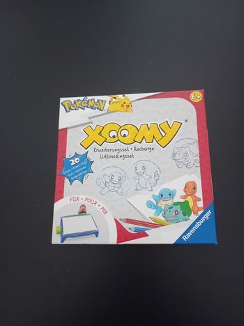 Recharges Xoomy Pokemon