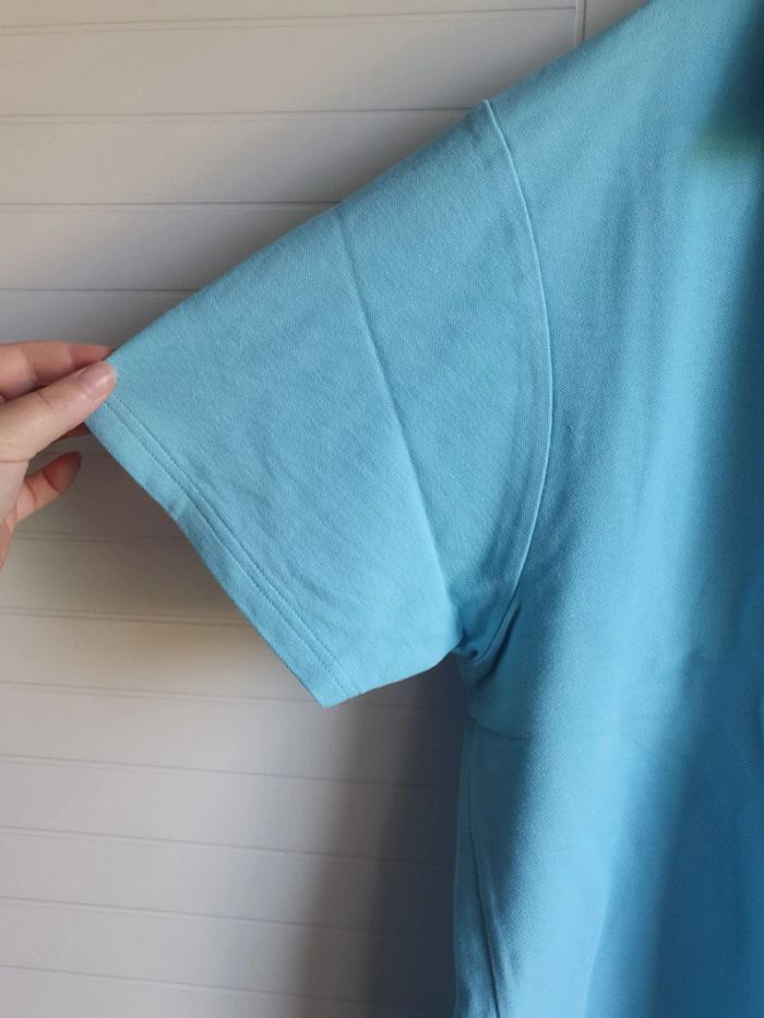 Polo bleu ciel - photo numéro 3