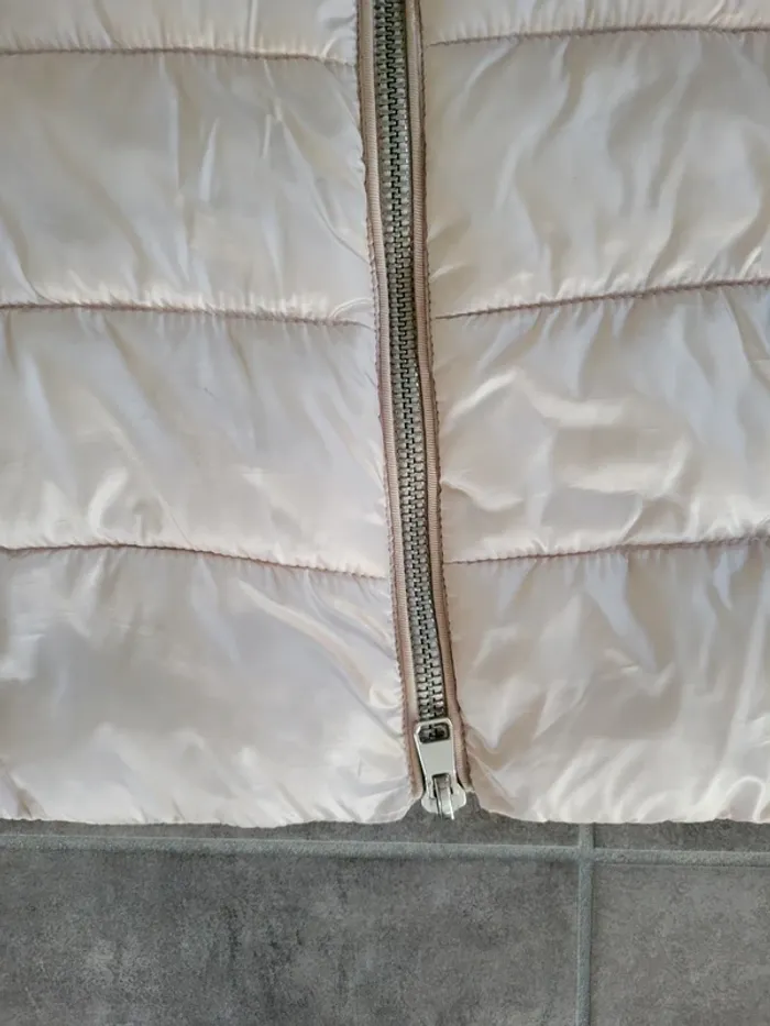 Doudoune crème ''Mango'', taille XS. - photo numéro 3