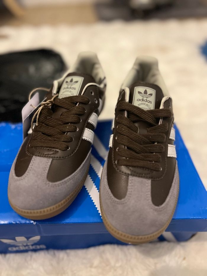 Samba cuir marron - photo numéro 6