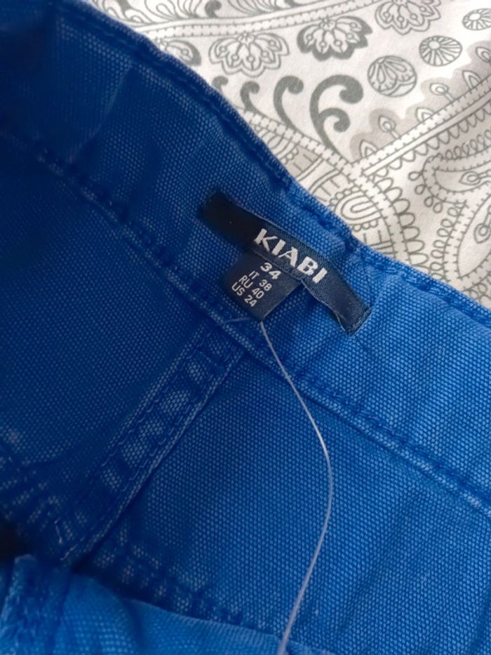 cargo bleu Kiabi - photo numéro 5