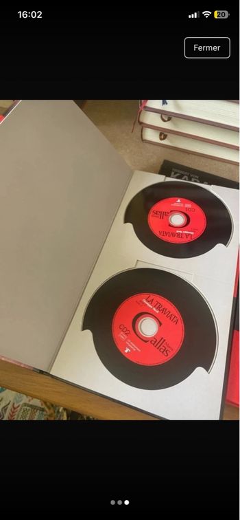 Lot 4 Livres-CD Musique Classique & Opéra - Le Figaro