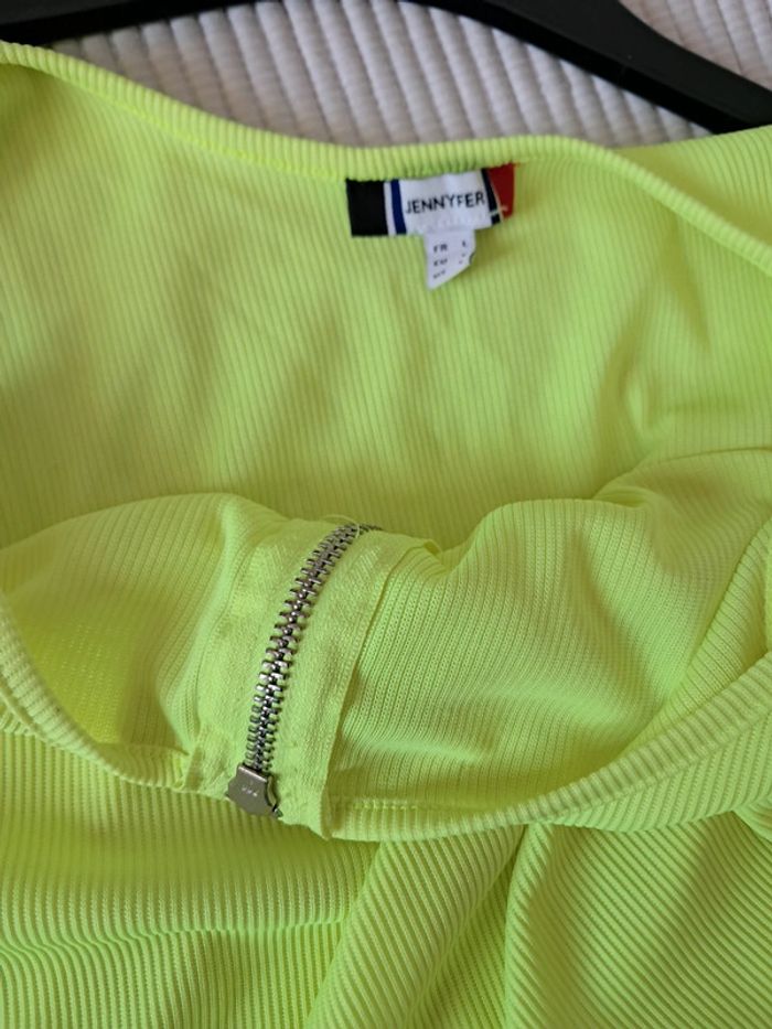Body jaune fluo - photo numéro 2