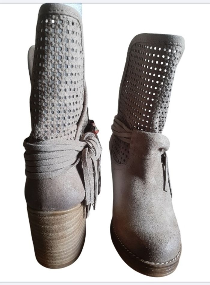 Bottines beige 39 MTNG - photo numéro 2