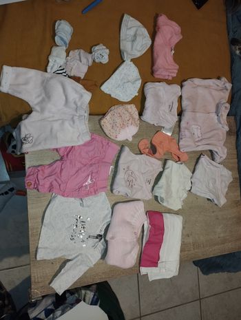 Vêtements fille naissance