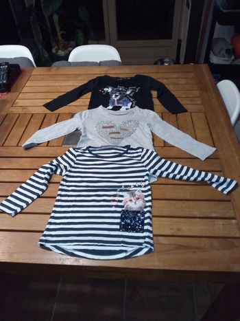 L'eau trois t-shirt taille 3 ans