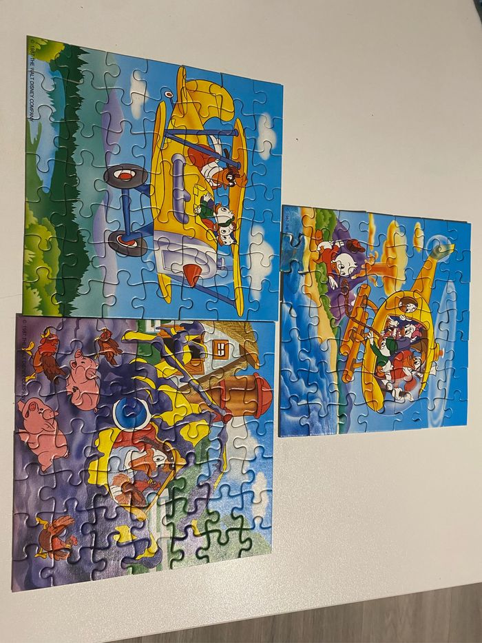 Puzzles Duck Tales 3x49 pièces - photo numéro 3