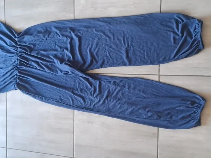 Combi pantalon bleu marine Taille M (38) - photo numéro 12