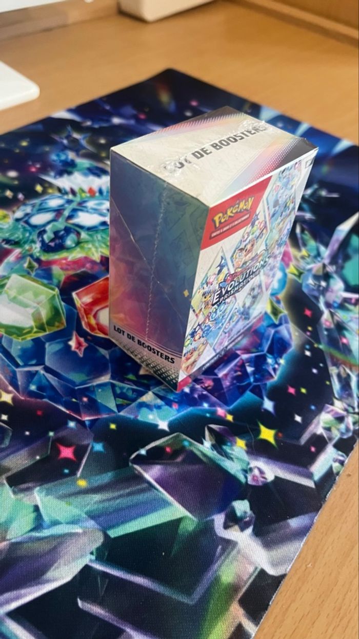 Bundle Pokemon Evolution prismatique Ev8.5 . - photo numéro 4