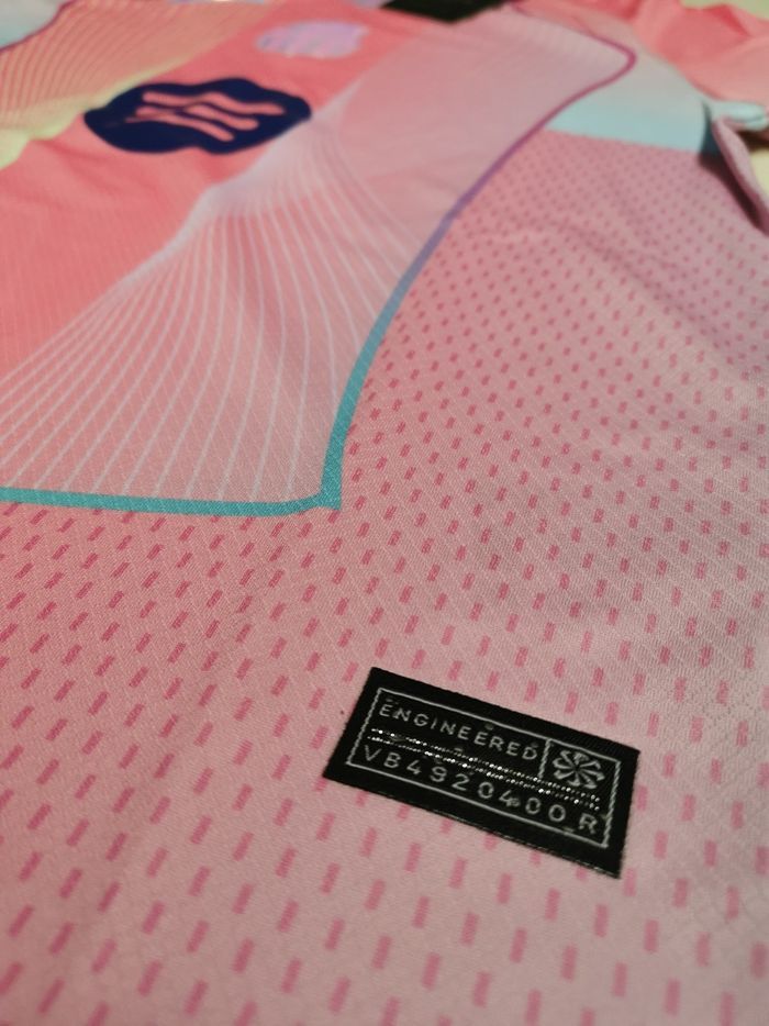 Ensemble FC Barcelone Concept Rose 10 ans - photo numéro 4