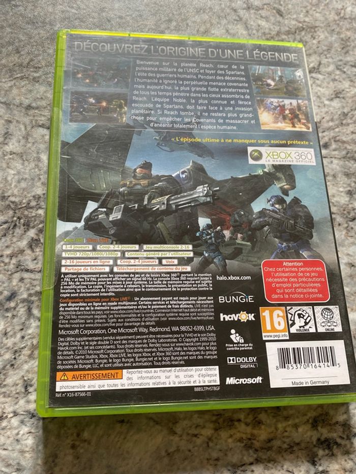 halo reach Xbox 360 - photo numéro 4