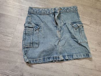 Jupe jeans