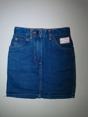 Jupe en jeans Winch Kiabi 6ans 114cm