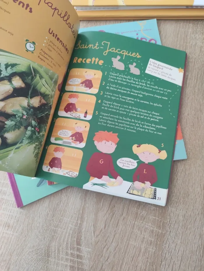 Livre de recette enfants - photo numéro 9