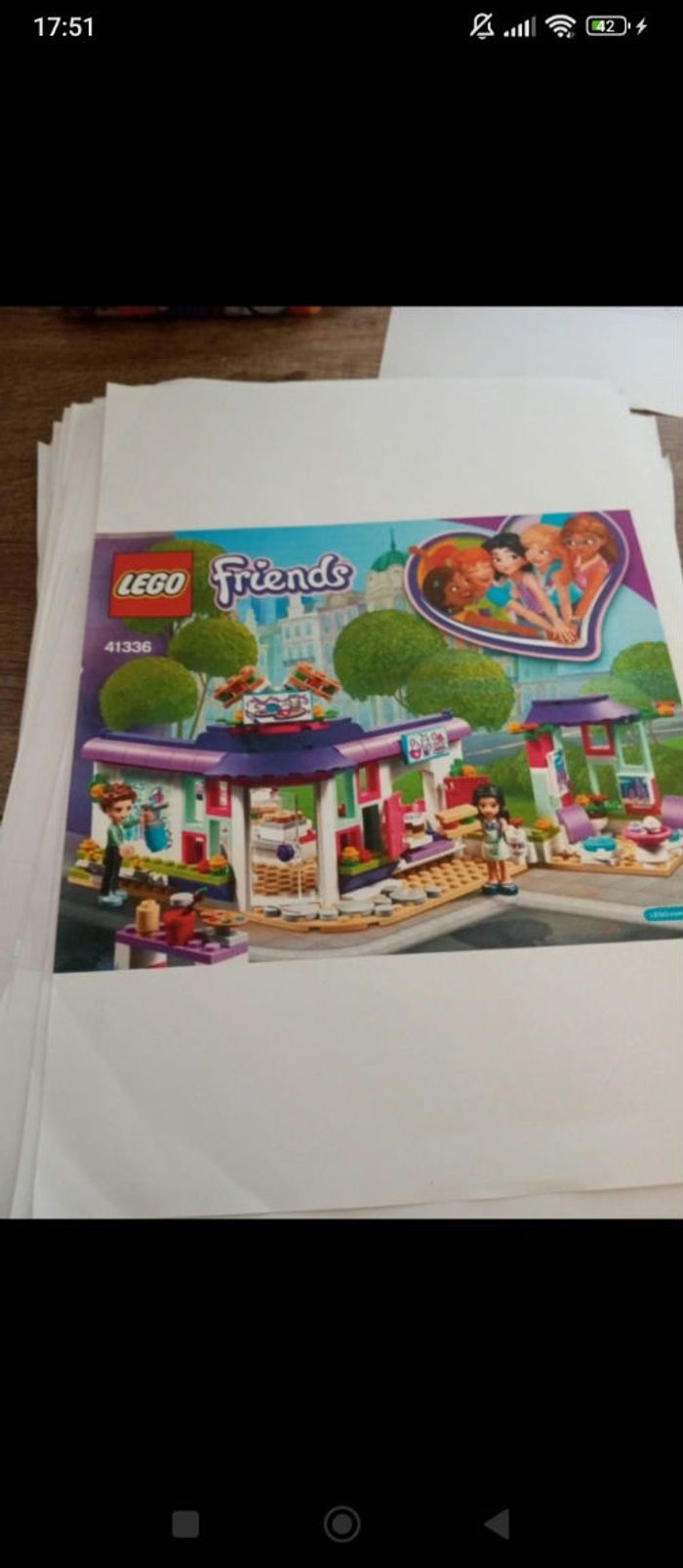 Lego Friends 41336