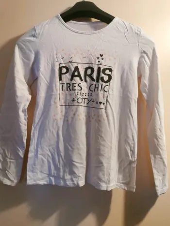 Tee shirt manches longues