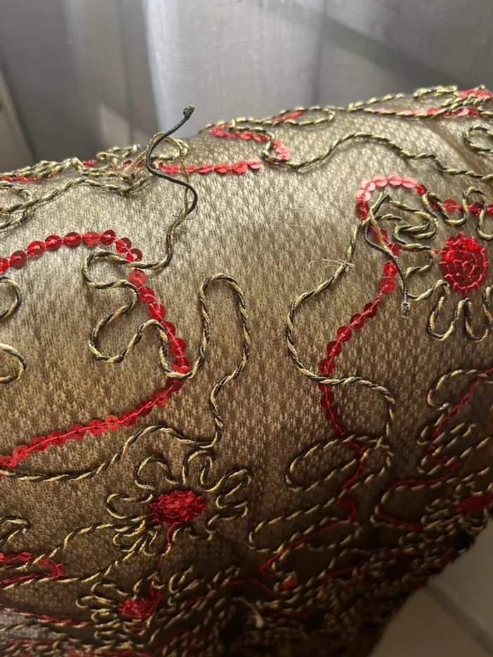 Robe de soirée orientale fait main taille unique - photo numéro 7