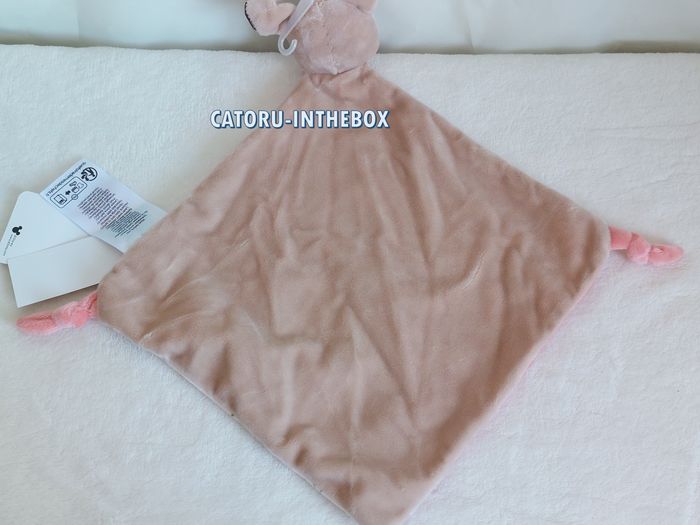 Doudou mouchoir plat / Comforter bébé Disney baby Bambi - photo numéro 4